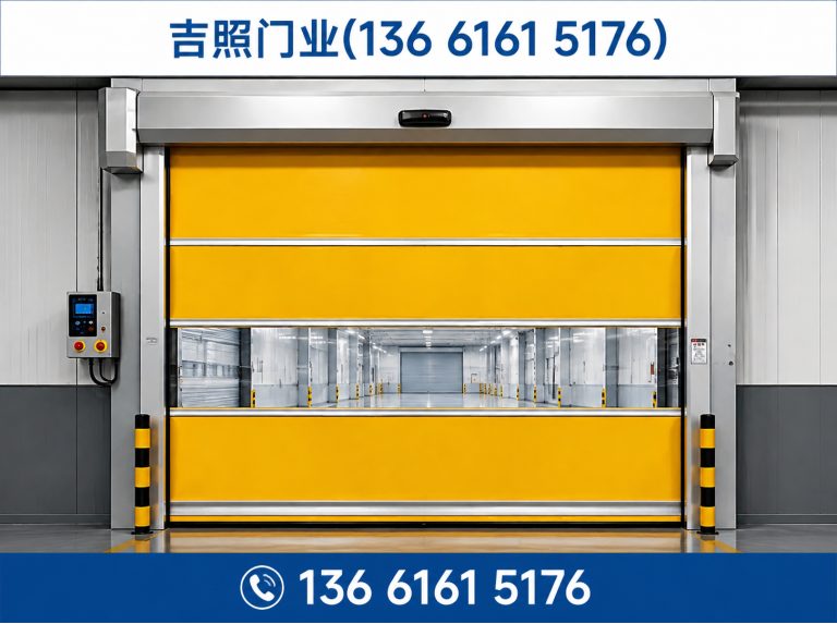 虹口区提升门展示图